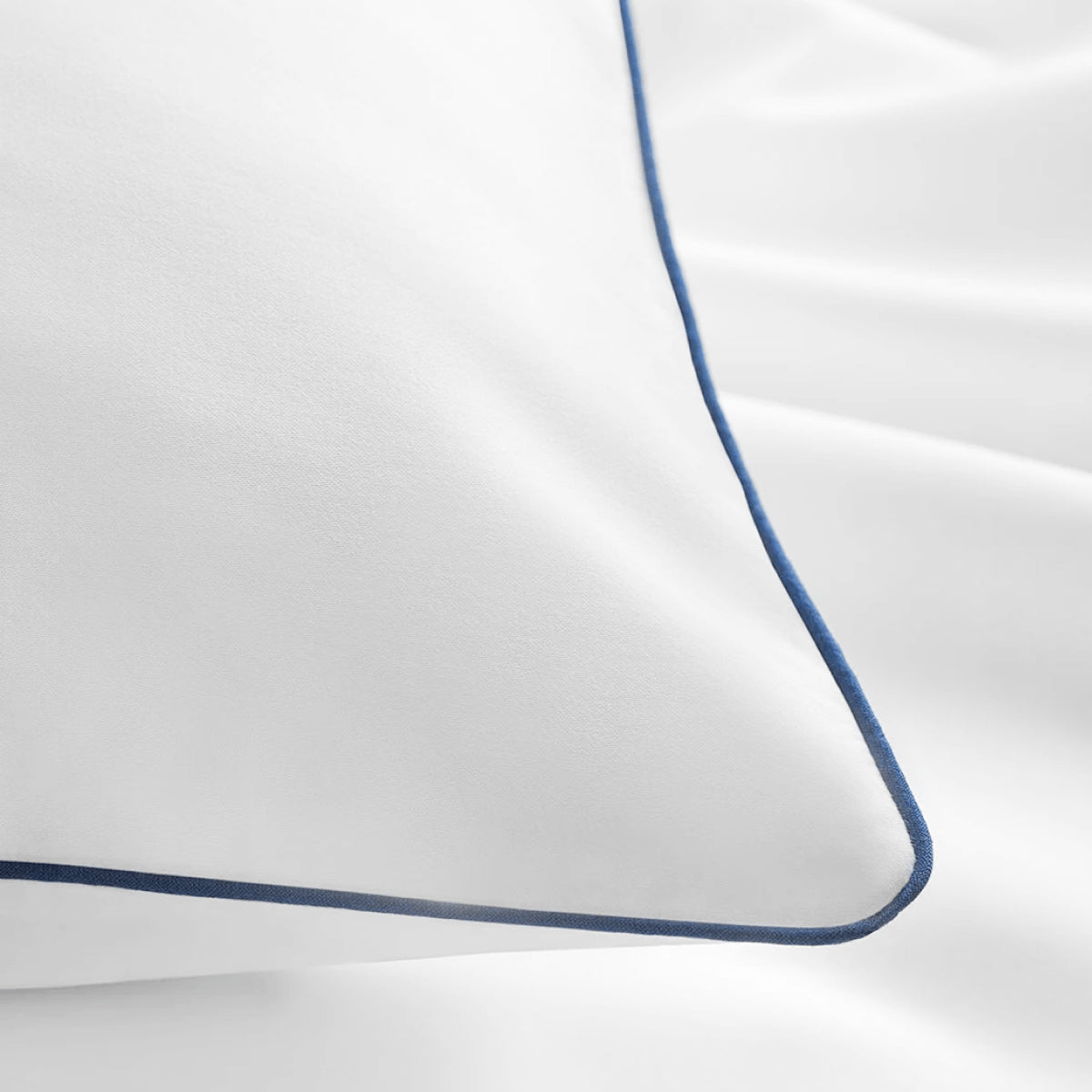 Turin Piped Edge Duvet Cover