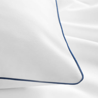 Turin Piped Edge Duvet Cover