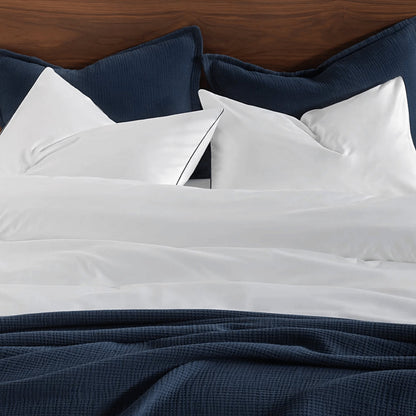 Turin Piped Edge Duvet Cover