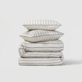 Brushed Cotton Duvet Cover & Shams Set