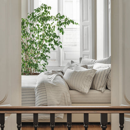 Brushed Cotton Pillowcase Pair