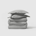 Cotton Cashmere Duvet Cover & Shams Set