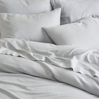 Cotton Cashmere Duvet Cover & Shams Set