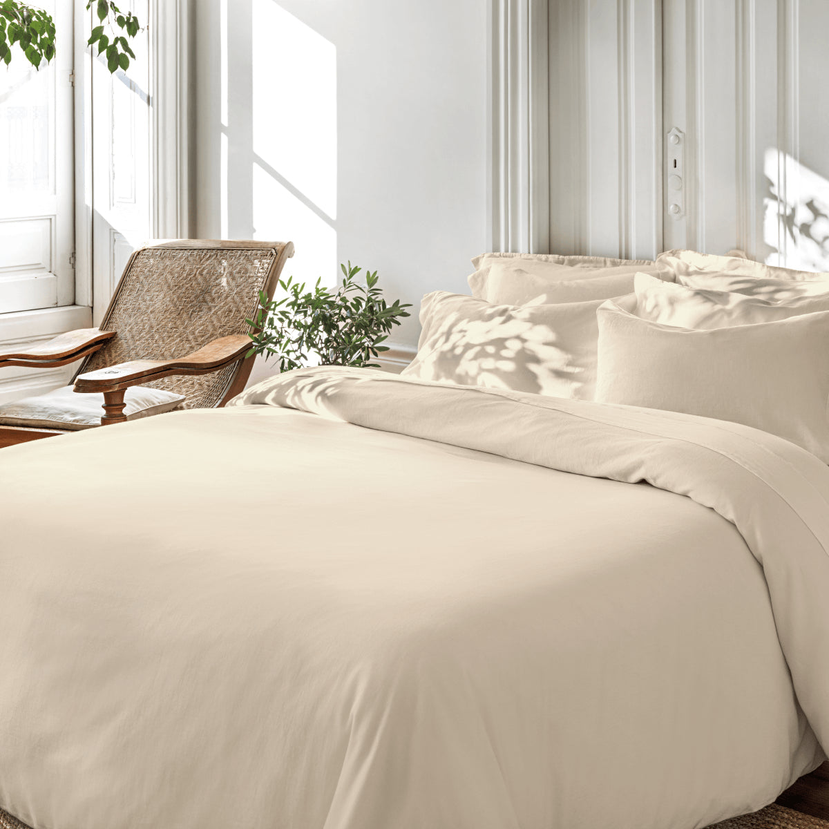 Cotton Cashmere Flat Sheet