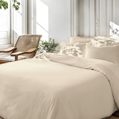 Cotton Cashmere Flat Sheet