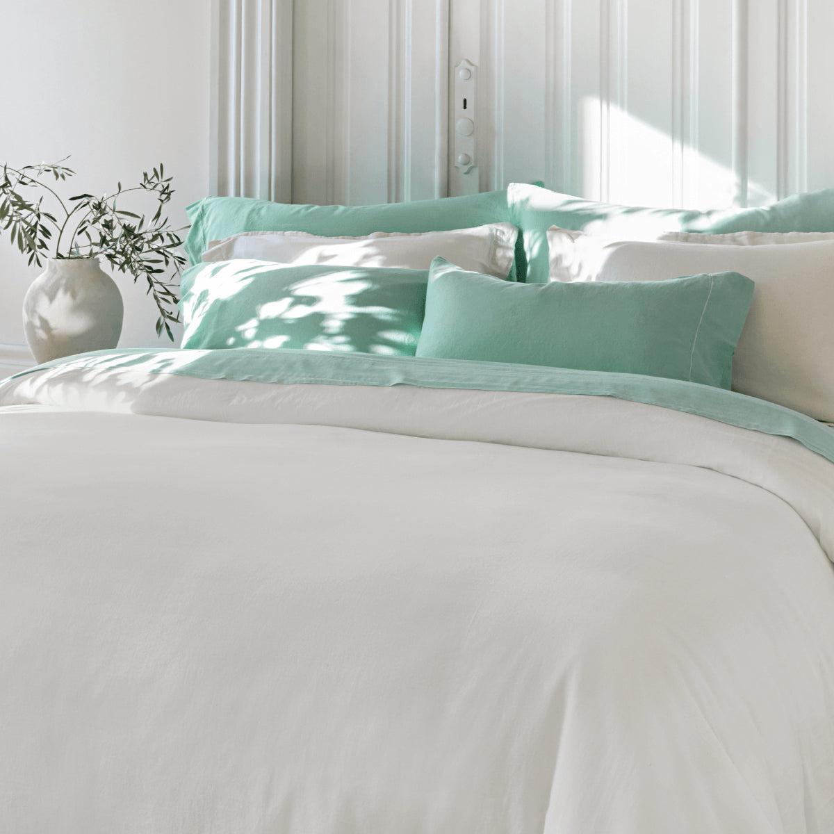 Cotton Cashmere Fitted Sheet