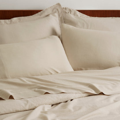 Cotton Cashmere Pillowcase Pair