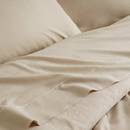 Cotton Cashmere Shams Pair
