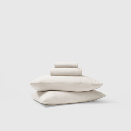 Cotton Cashmere Sheet Set