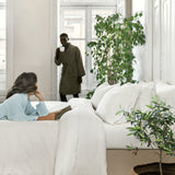 Cotton Cashmere Sheet Set