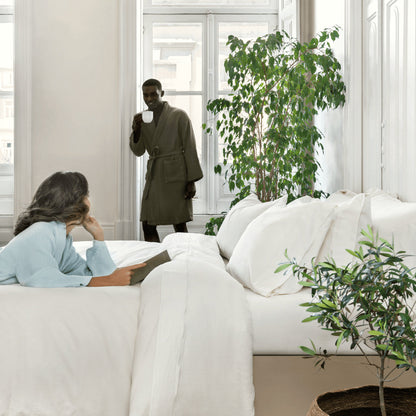 Cotton Cashmere Sheet Set