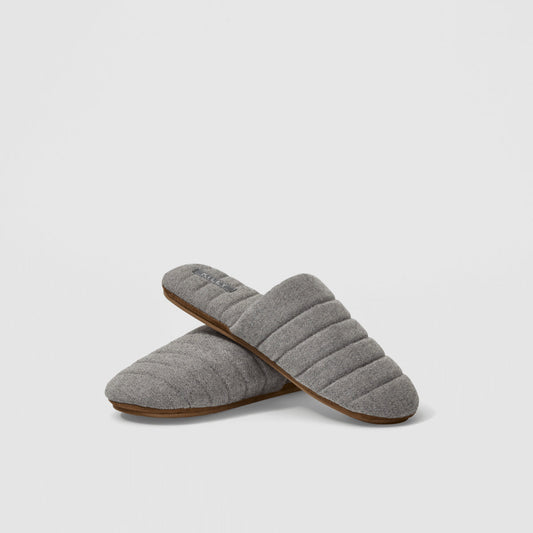 Cotton Twill Slippers