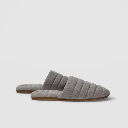 Cotton Twill Slippers