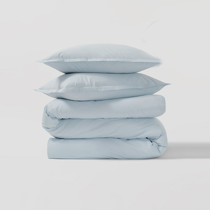 Percale Duvet Cover & Shams Set