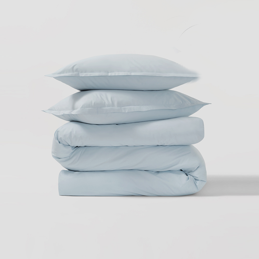 Percale Duvet Cover & Shams Set