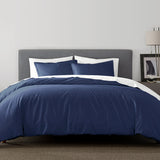 Percale Duvet Cover & Shams Set