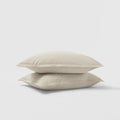 Percale Shams Pair