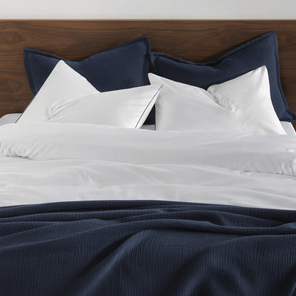 Four Layer Coverlet & Shams Set