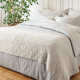 Mosaic Cotton Quilt & Shams Set