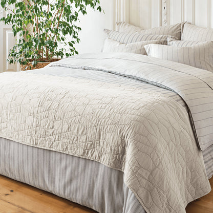 Mosaic Cotton Quilted Shams