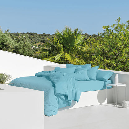 Organic Cotton Duvet Cover & Shams Set