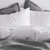 Textured Cotton Coverlet & Shams Set
