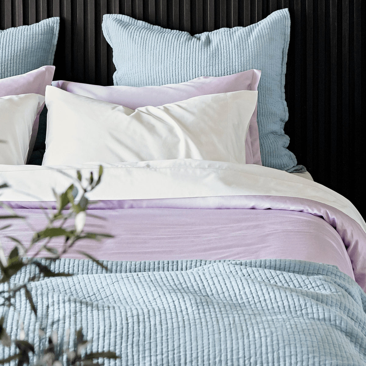 Textured Cotton Shams