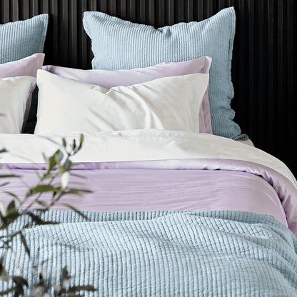 Textured Cotton Shams