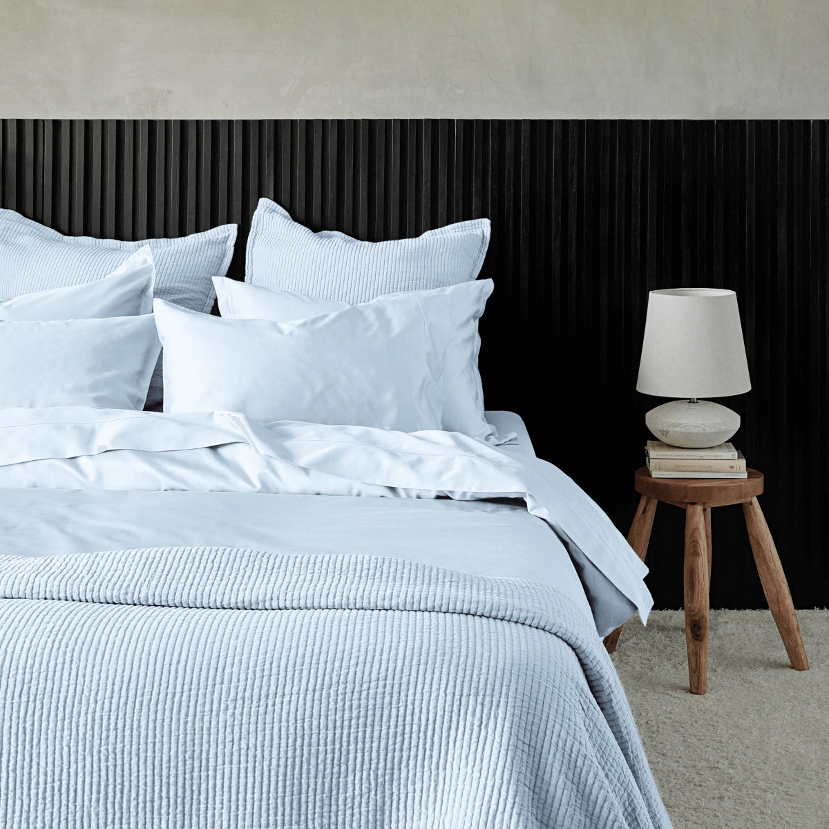 Textured Cotton Shams