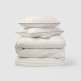 Seersucker Duvet Cover & Shams Set