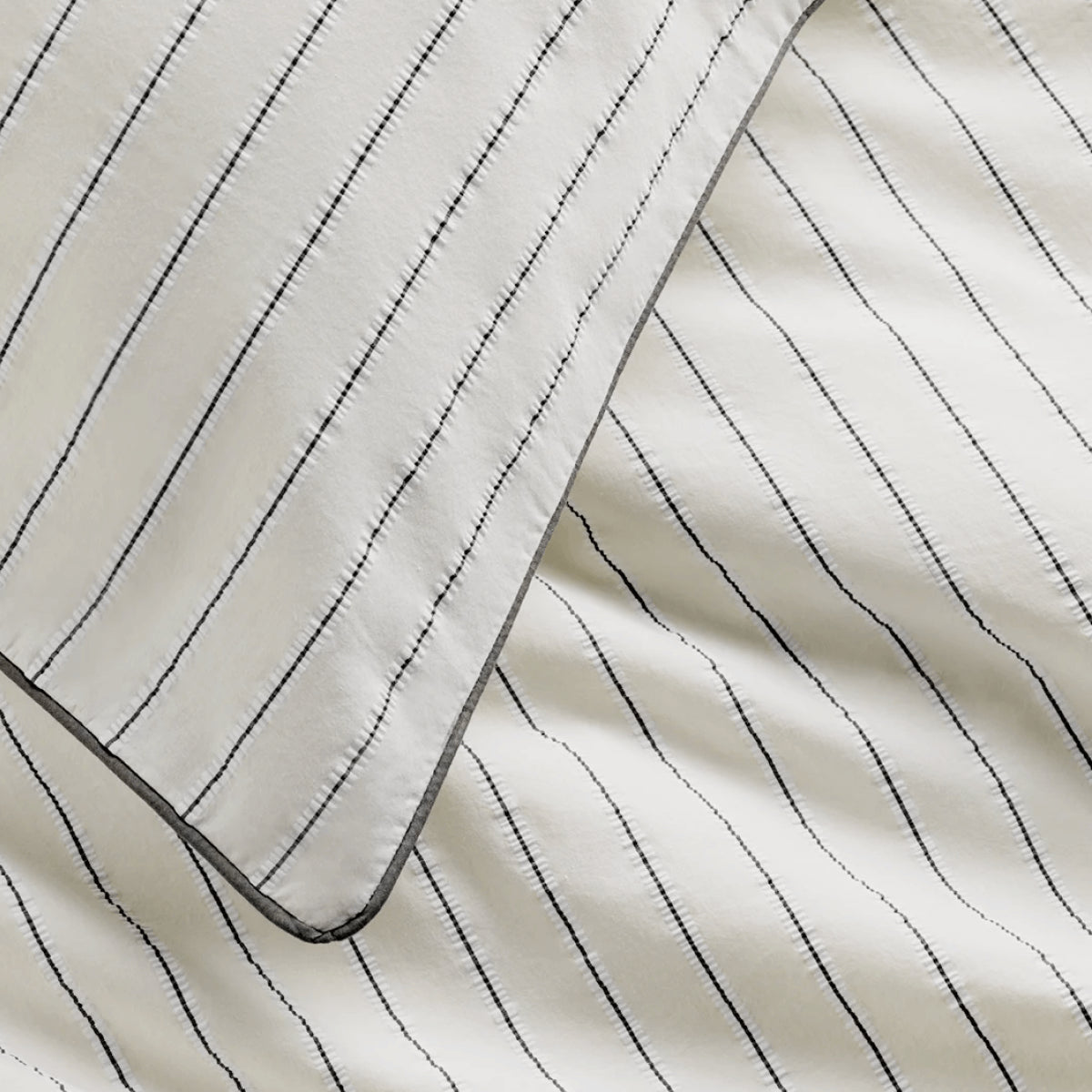 Seersucker Duvet Cover & Shams Set