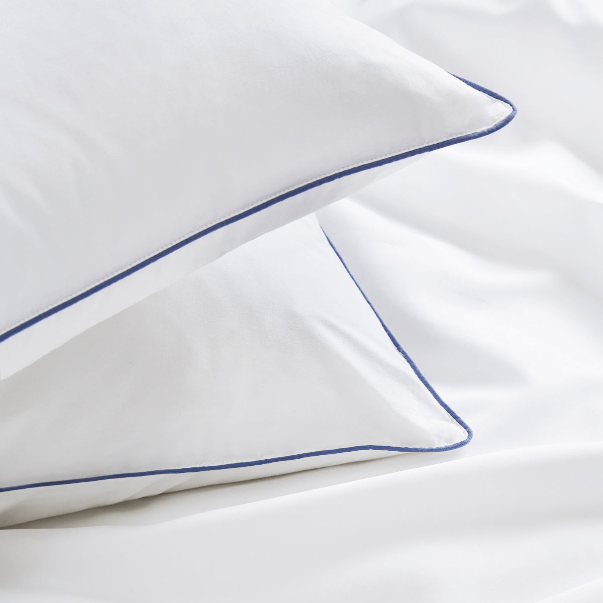 Turin Piped Edge Duvet Cover & Shams Set