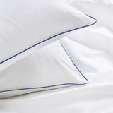 Turin Piped Edge Duvet Cover & Shams Set