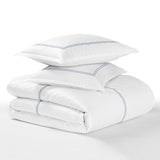 Baratta Percale Duvet Cover & Shams Set