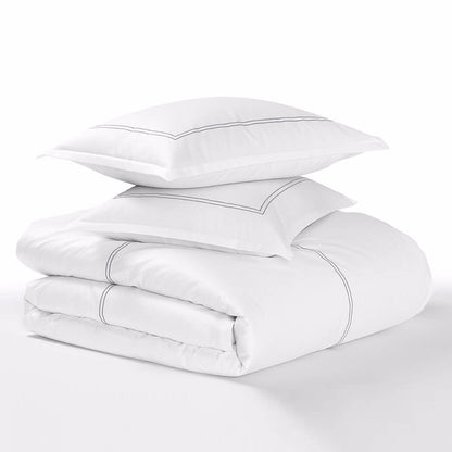 Baratta Percale Duvet Cover & Shams Set