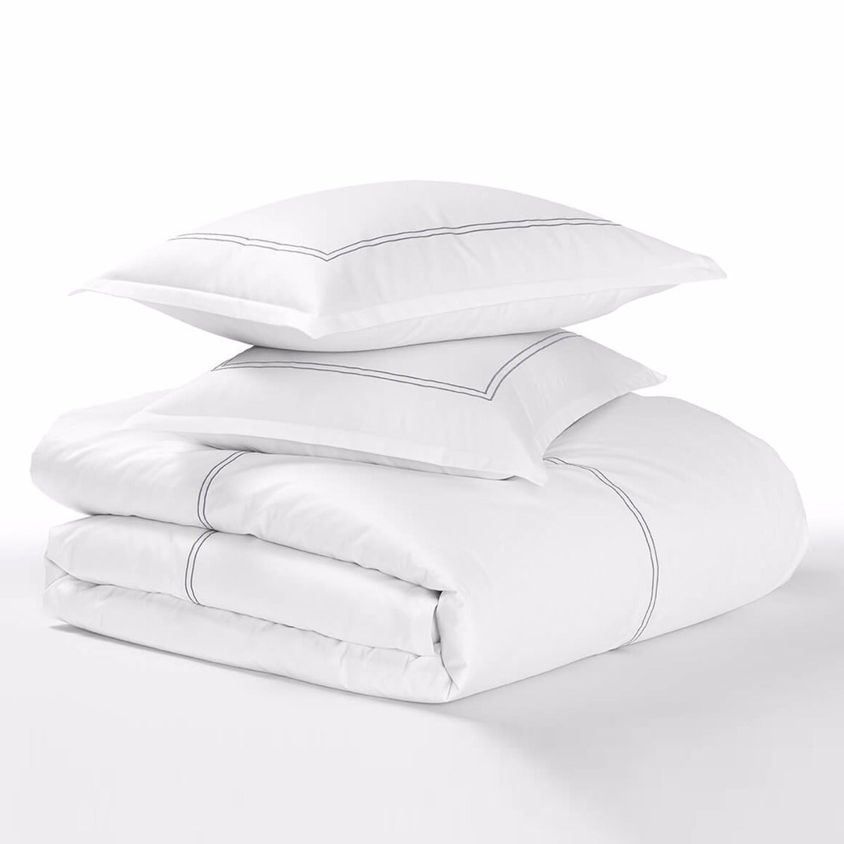 Baratta Percale Duvet Cover & Shams Set