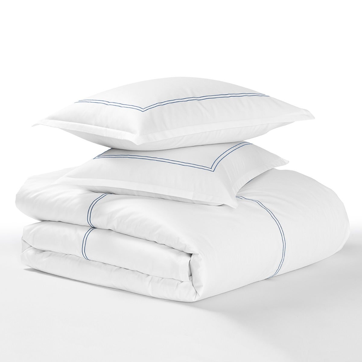 Baratta Percale Duvet Cover & Shams Set