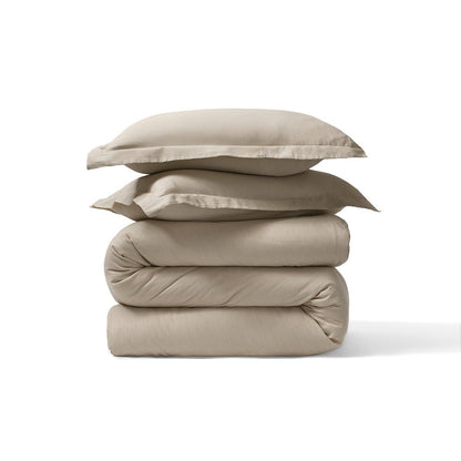 Cotton Cashmere Duvet Cover & Shams Set