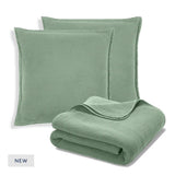 Four Layer Coverlet & Shams Set