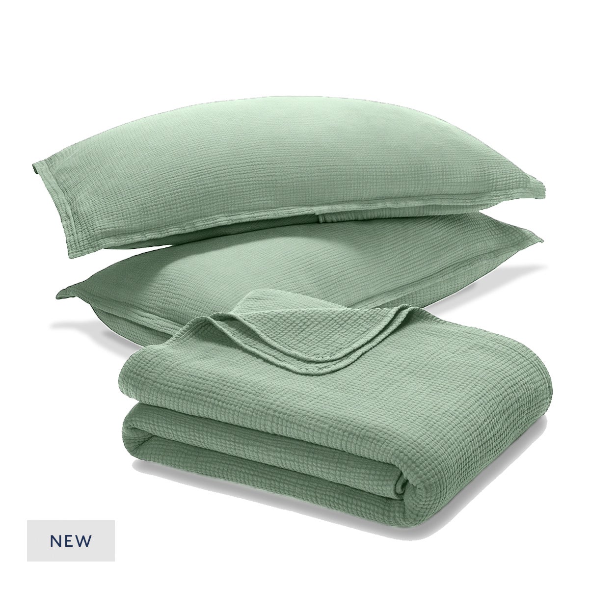 Four Layer Coverlet & Shams Set