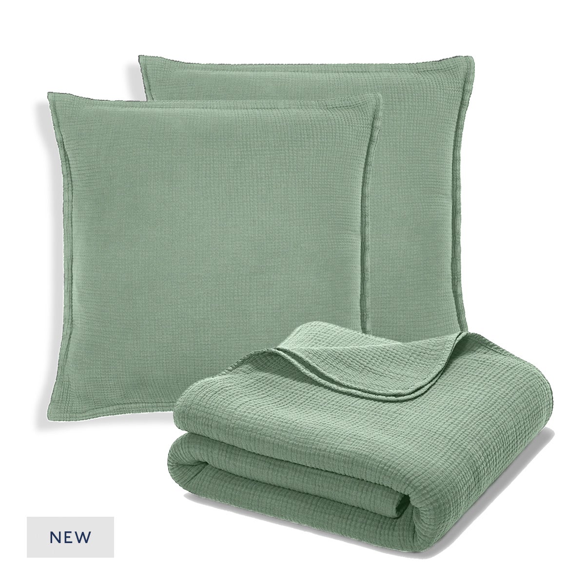 Four Layer Coverlet & Shams Set