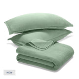 Four Layer Coverlet & Shams Set