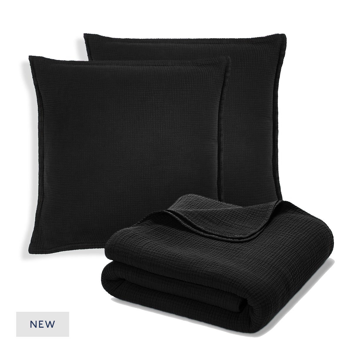 Four Layer Coverlet & Shams Set