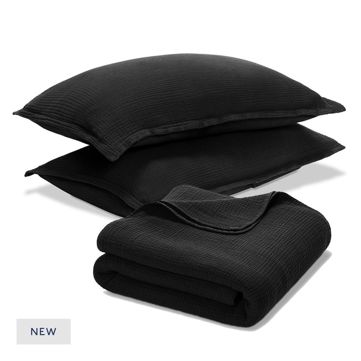 Four Layer Coverlet & Shams Set