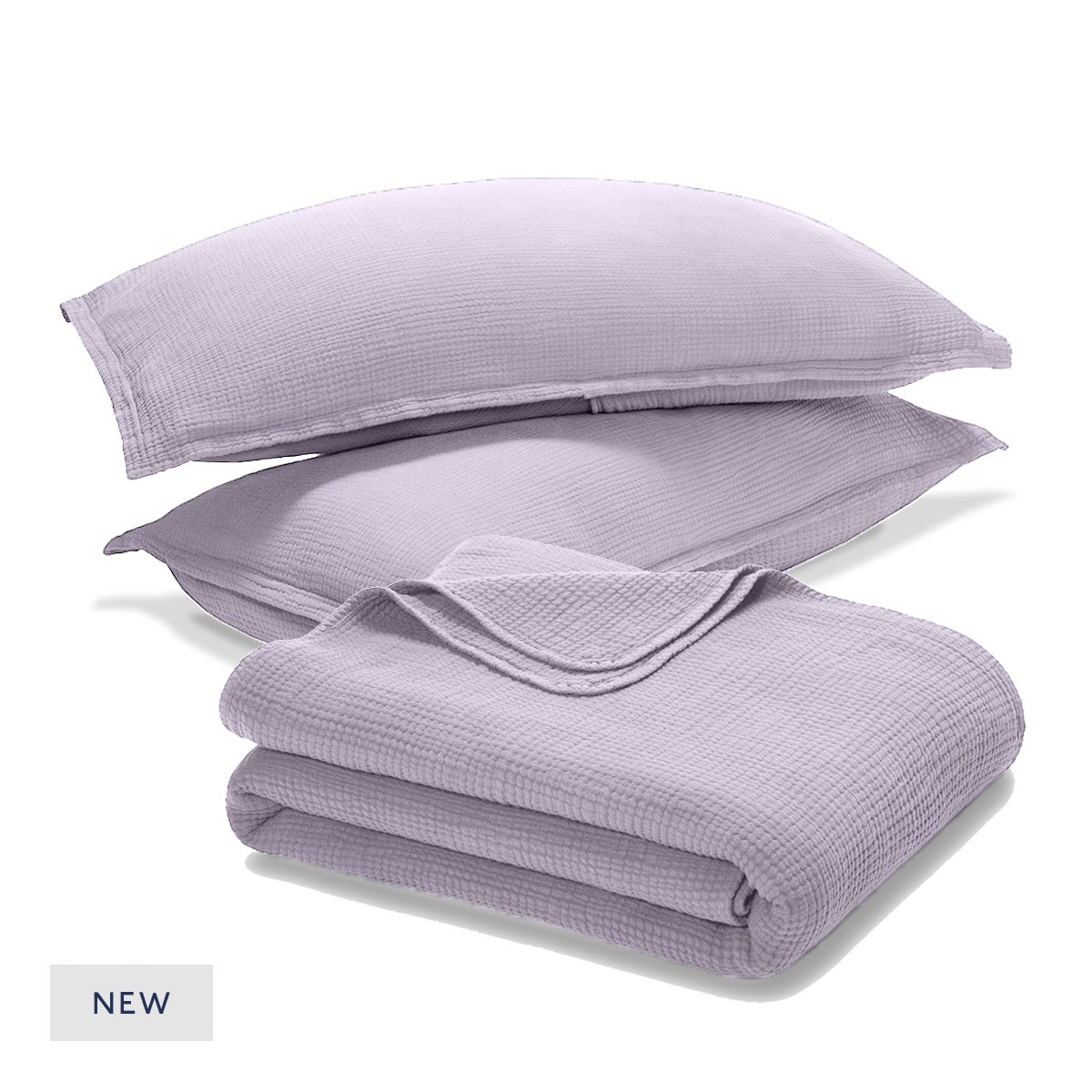 Four Layer Coverlet & Shams Set