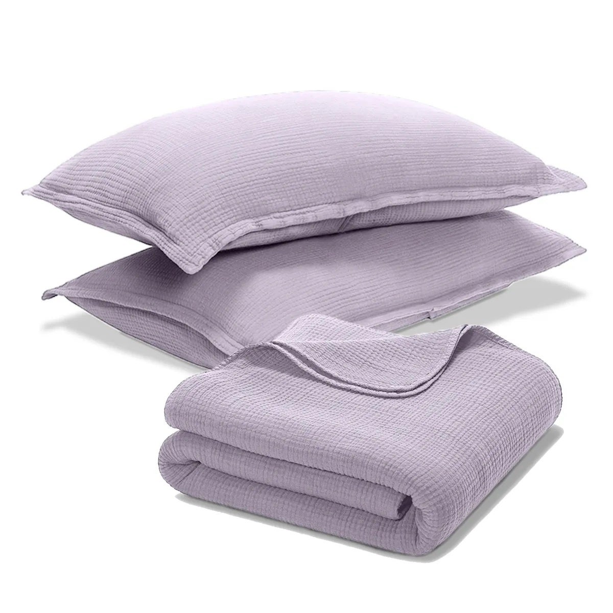 Four Layer Coverlet & Shams Set