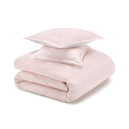 Linen Duvet Cover & Shams Set