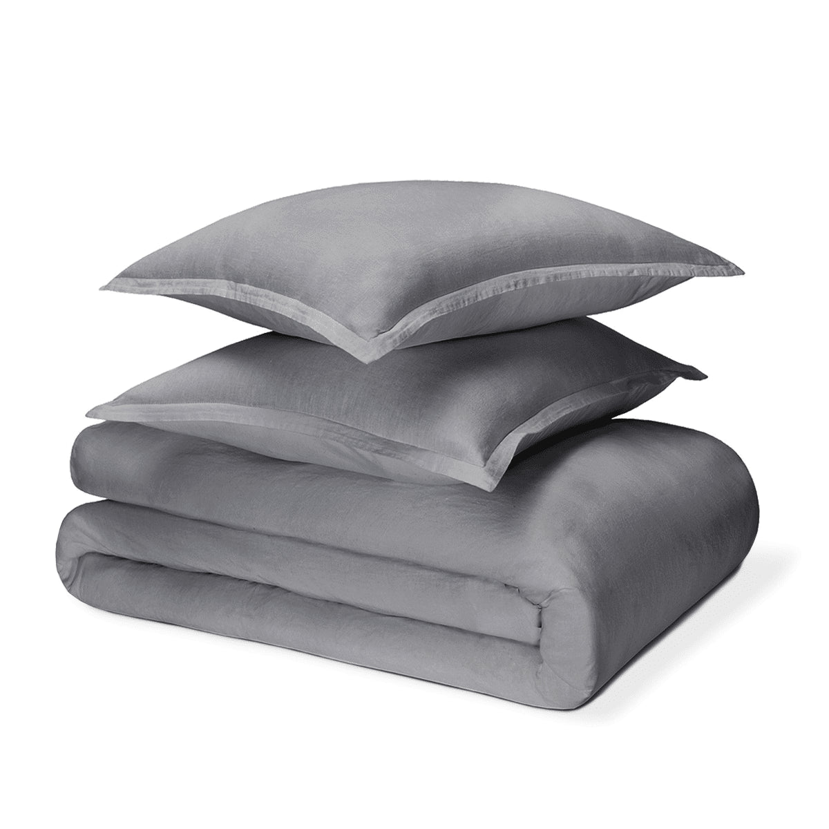 Linen Duvet Cover & Shams Set