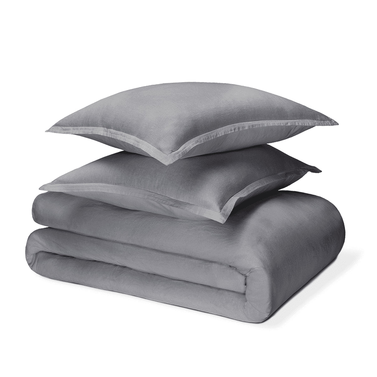 Linen Duvet Cover & Shams Set