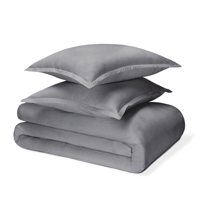 Linen Duvet Cover & Shams Set